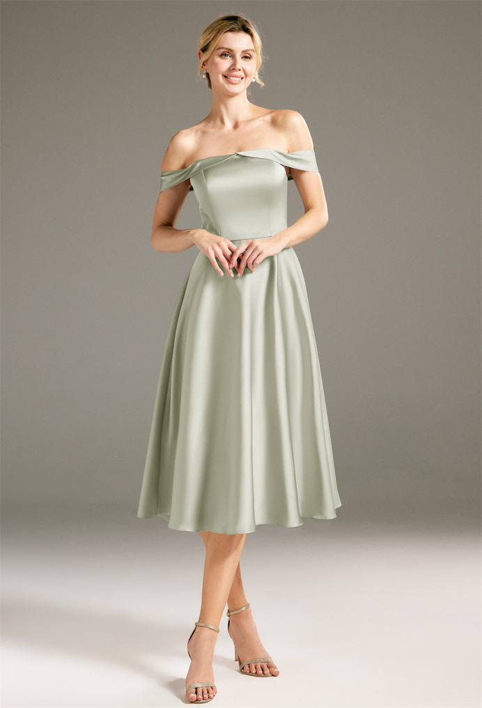 AW Chany Sage Green  Wedding Guest Dresses